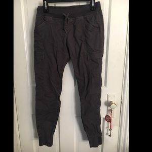North face hiking joggers.